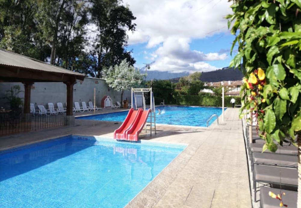 Hotel Soleil La Antigua Εξωτερικό φωτογραφία